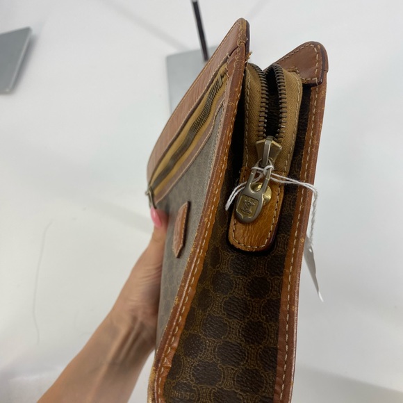 Vintage Celine Macadam logo pouch - Picture 3 of 13